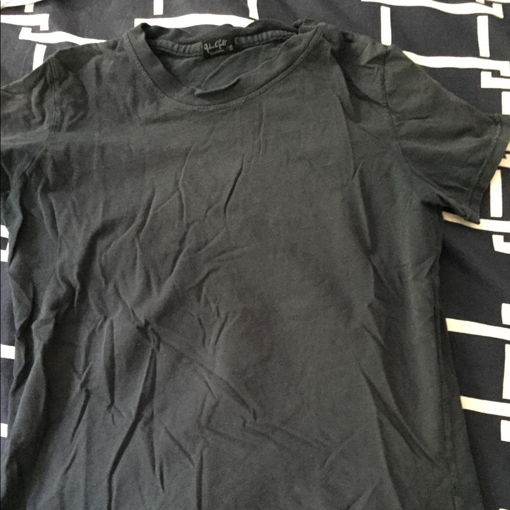 Navy Brandy Melville plain t-shirt